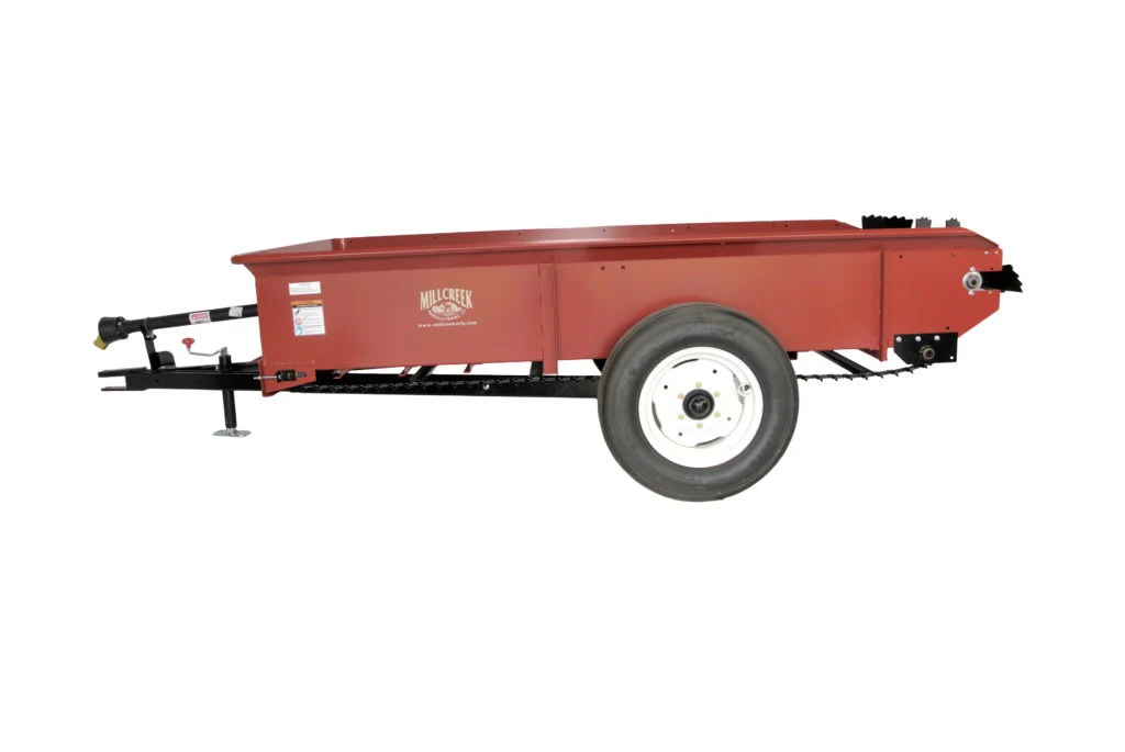 97 Spreader- PTO Drive - MULCHER